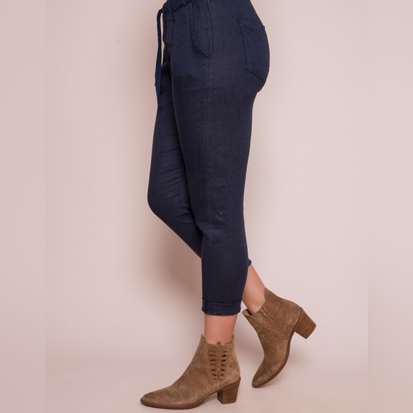 Suzy D Linen Pant - Picture 4 of 4